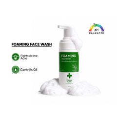 HENZOCARE FOAMING FACEWASH | 100ml