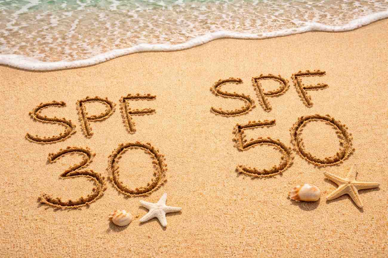SPF 30 vs SPF 50 sunscreen