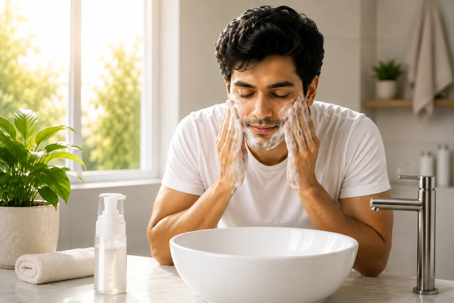 Morning vs Night Face Wash Routine: Does It Really Matter for Better Skin?