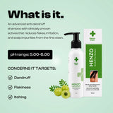Henzo Care Dandruff-Free Shampoo