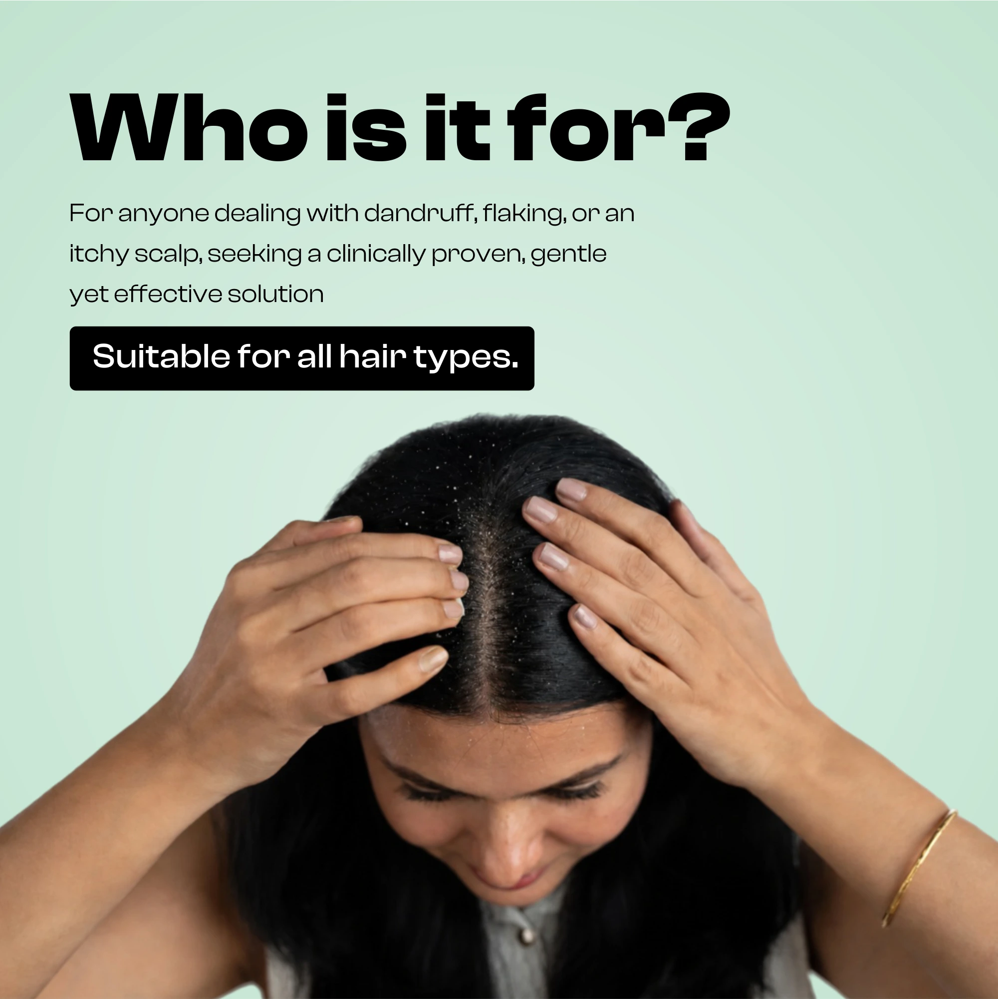 Henzo Care Dandruff-Free Shampoo