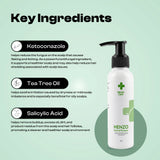 Henzo Care Dandruff-Free Shampoo