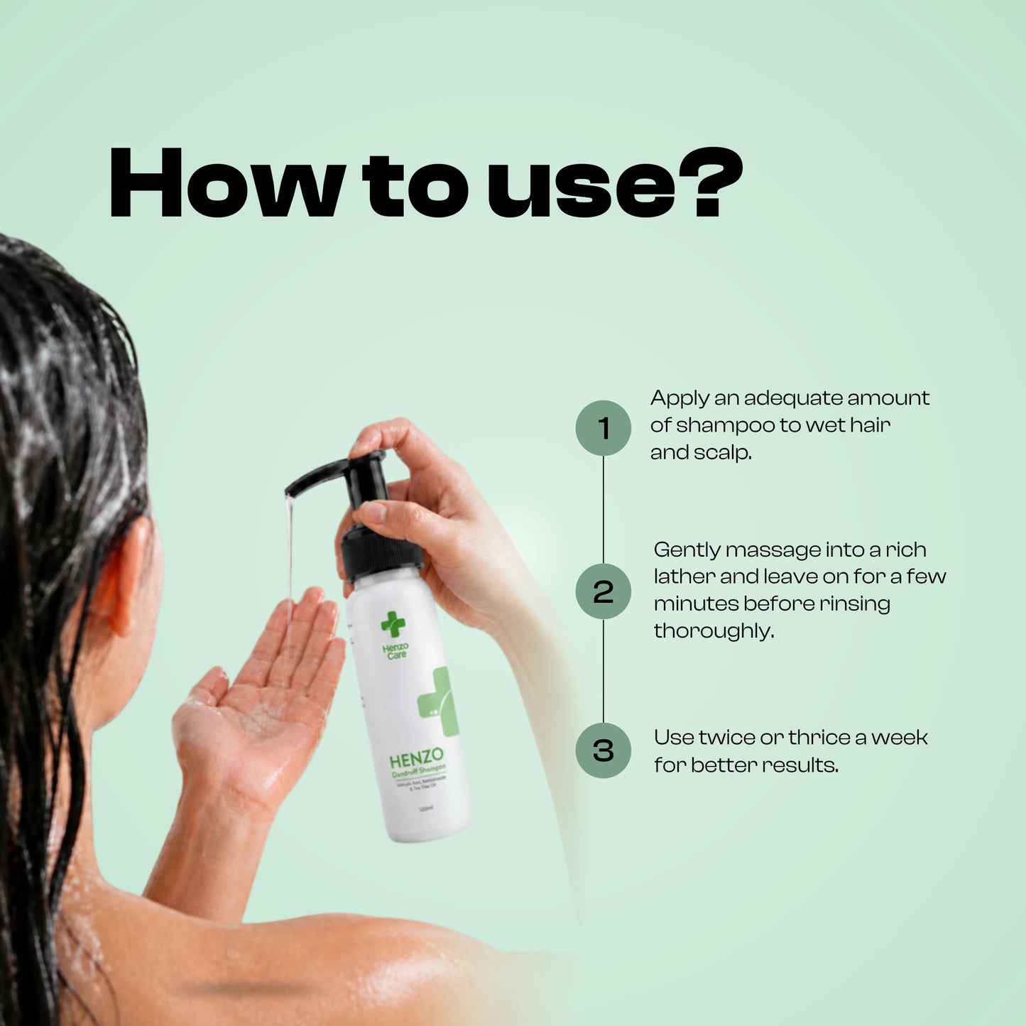 Henzo Care Dandruff-Free Shampoo