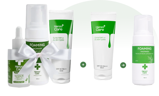 Buy full kit + Sunscreen