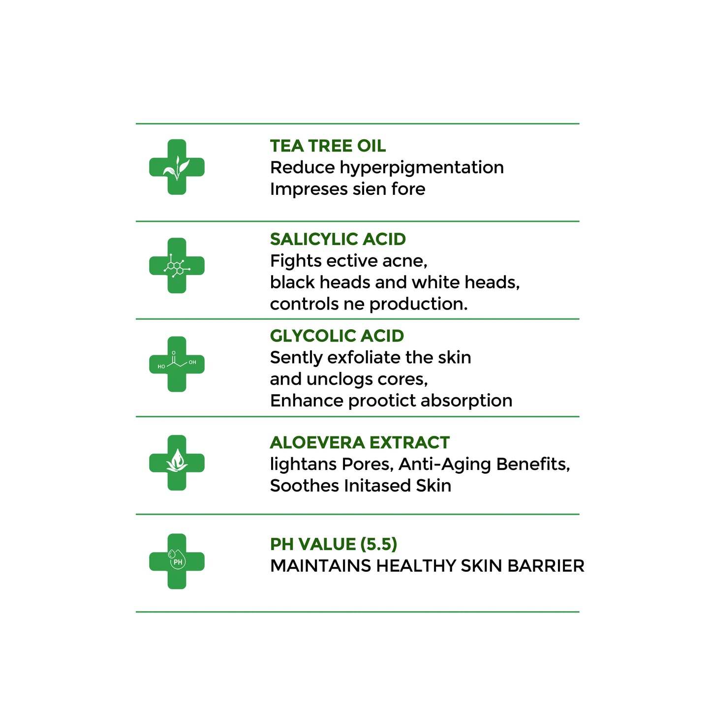 HENZOCARE FOAMING FACEWASH | 100ml