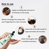 Henzocare Ayurvedic Hair Growth Oil