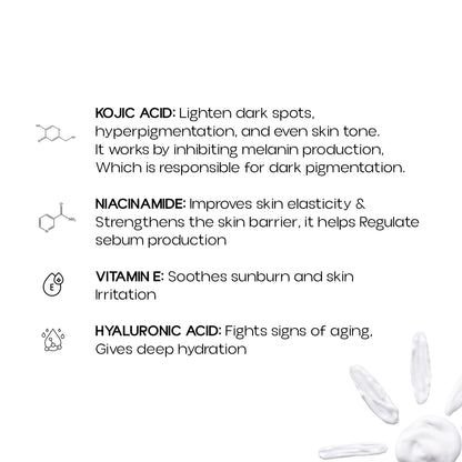 SUNSCREEN SPF 50 PA+++ | 60 ml