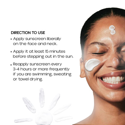 SUNSCREEN SPF 50 PA+++ | 60 ml