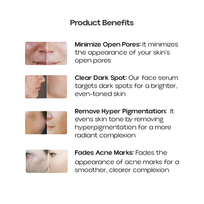 10% NIACINAMIDE FACE SERUM