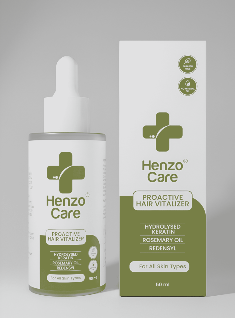 Henzocare offers hair care products online